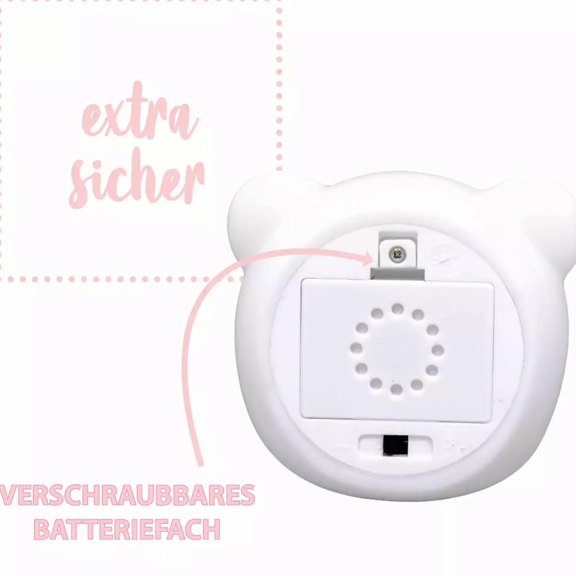 lumilu Nachtlicht Touch Light Bear* Nachtlichter