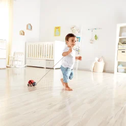 Hape Nachziehkäfer Marie*Kinder Holzspielzeug