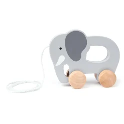 Hape Nachziehtier Elefant*Kinder Holzspielzeug