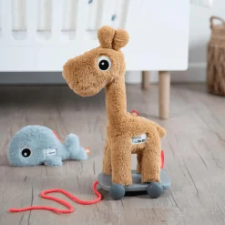done by deer Nachziehtier Raffi*Kinder Holzspielzeug|Kuscheltiere