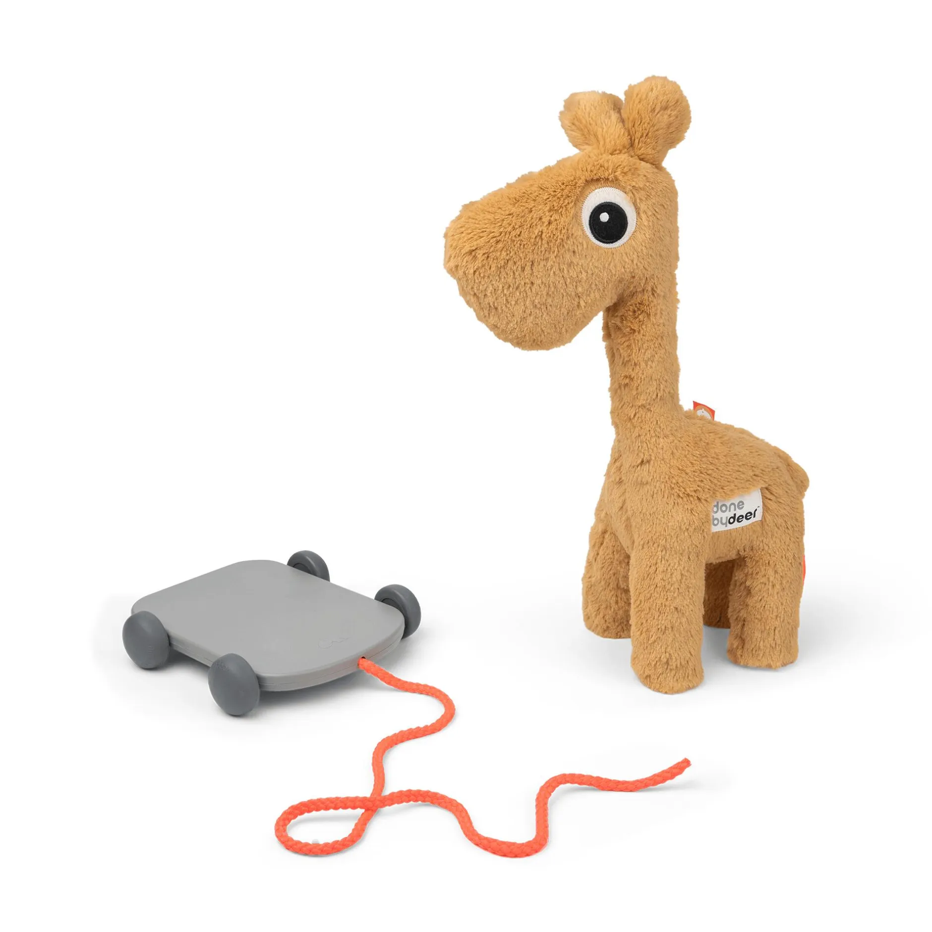 done by deer Nachziehtier Raffi*Kinder Holzspielzeug|Kuscheltiere