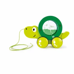 Hape Nachziehtier Schildkröte Tito*Kinder Holzspielzeug