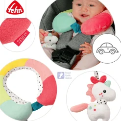 fehn Nackenstütze Einhorn*Kinder Kindersitz Zubehör