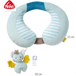 fehn Nackenstütze Fledermaus*Kinder Kindersitz Zubehör