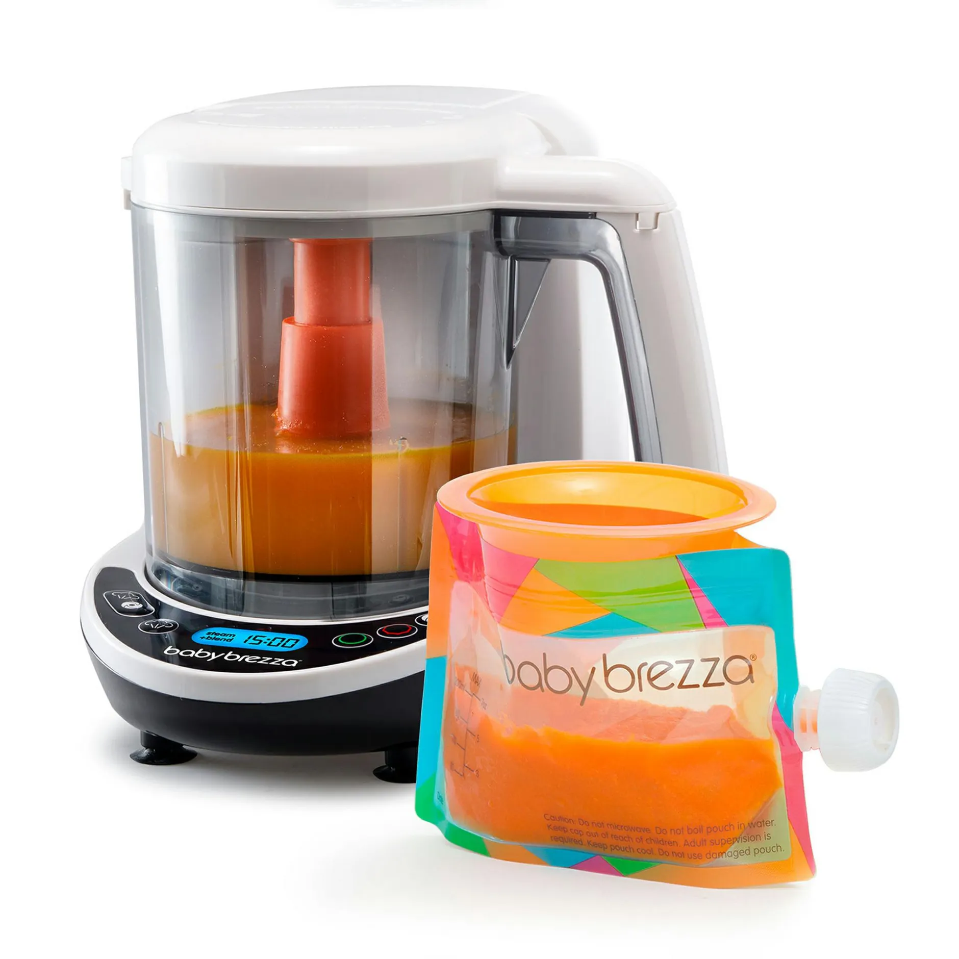 babybrezza Nahrungszubereiter Food Maker Deluxe* Babykostwärmer