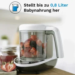 babybrezza Nahrungszubereiter Food Maker Deluxe* Babykostwärmer