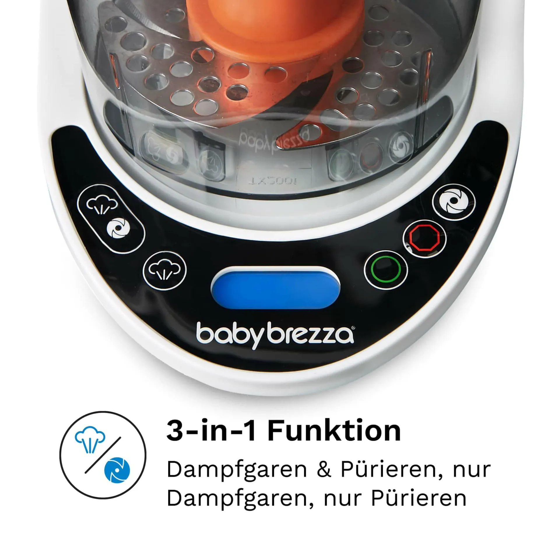babybrezza Nahrungszubereiter Food Maker Deluxe* Babykostwärmer