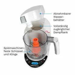 babybrezza Nahrungszubereiter Food Maker Deluxe* Babykostwärmer