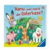 Ravensburger Nanu, was macht der Osterhase?*Kinder Kinderbücher|Spielzeug Ab 2 Jahre