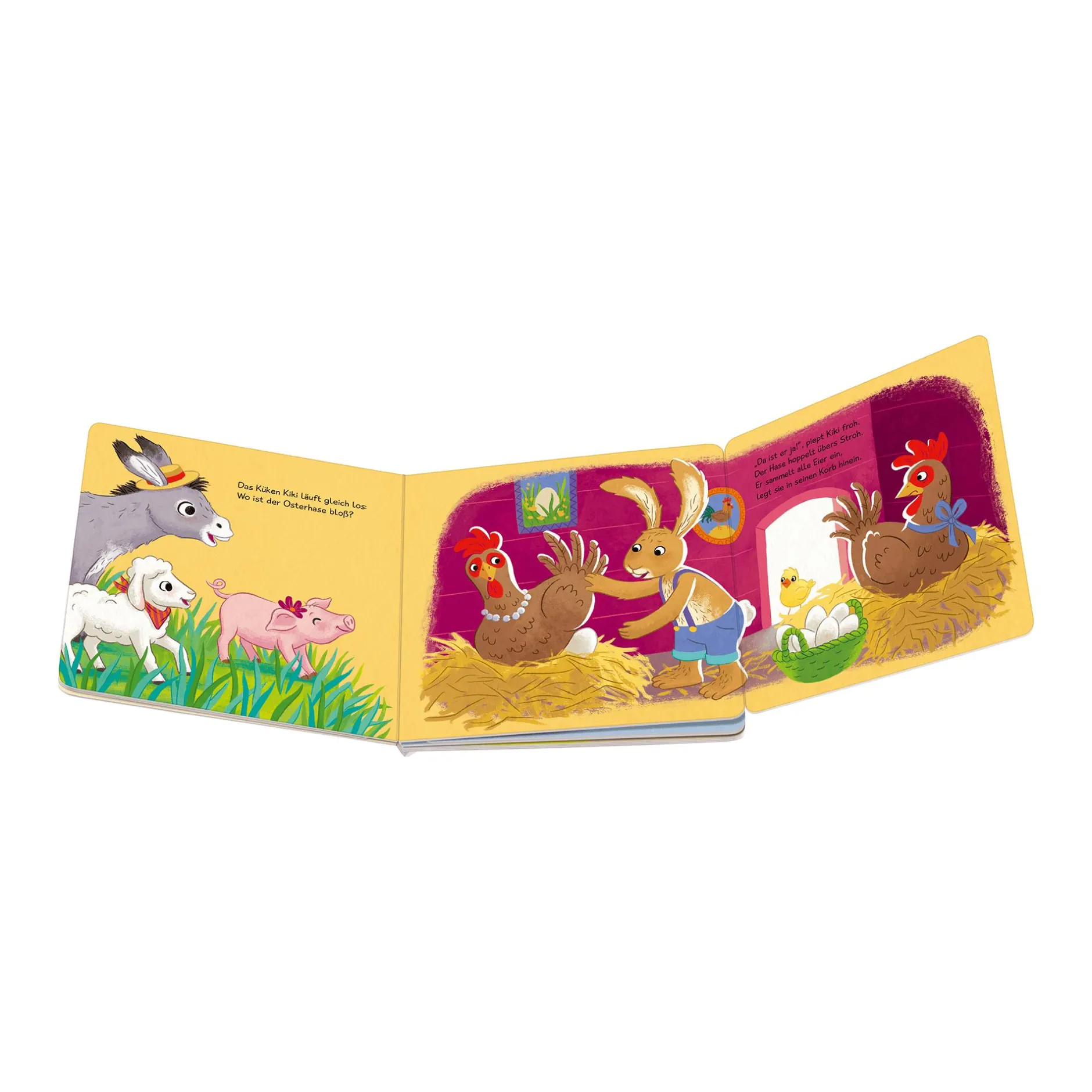 Ravensburger Nanu, was macht der Osterhase?*Kinder Kinderbücher|Spielzeug Ab 2 Jahre