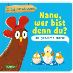 CARLSEN Nanu, wer bist denn du? Du gehörst dazu!*Kinder Kinderbücher