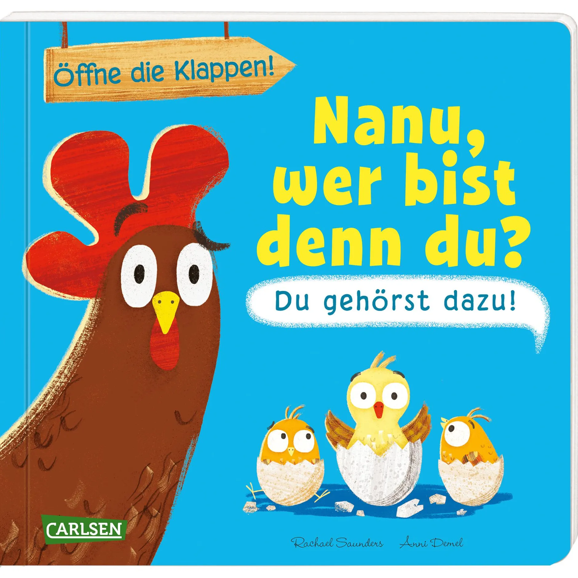 CARLSEN Nanu, wer bist denn du? Du gehörst dazu!*Kinder Kinderbücher