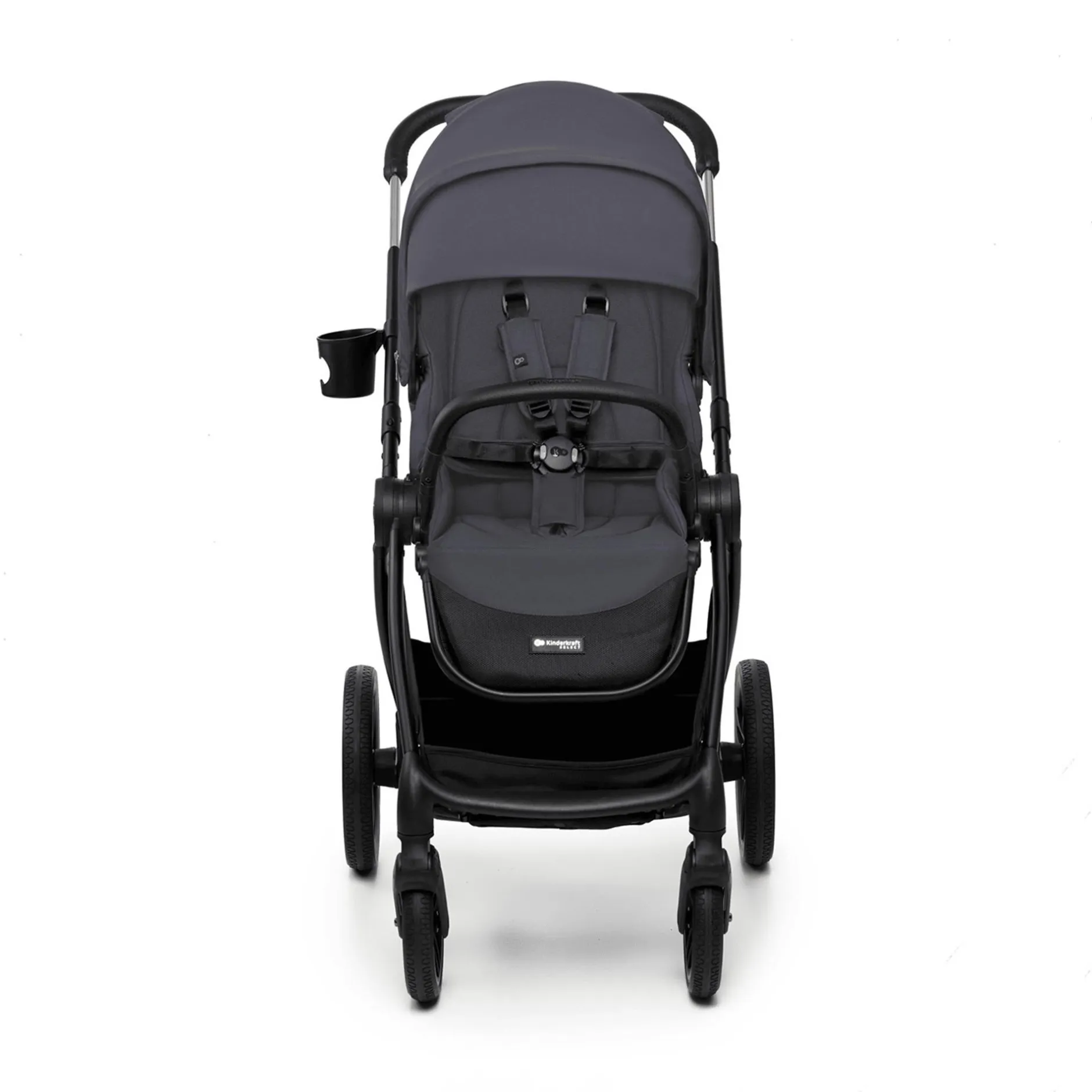 Kinderkraft NEA 2.0 Deep Grey*Kinder Kombi-Kinderwagen