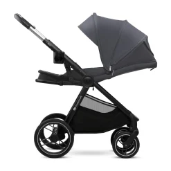 Kinderkraft NEA 2.0 Deep Grey*Kinder Kombi-Kinderwagen