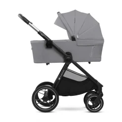Kinderkraft NEA 2.0 Platinum Grey*Kinder Kombi-Kinderwagen