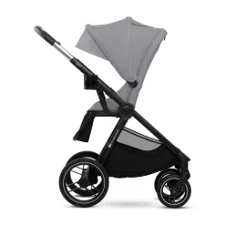 Kinderkraft NEA 2.0 Platinum Grey*Kinder Kombi-Kinderwagen