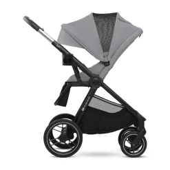 Kinderkraft NEA 2.0 Platinum Grey*Kinder Kombi-Kinderwagen