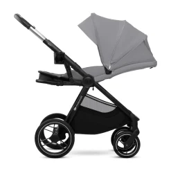 Kinderkraft NEA 2.0 Platinum Grey*Kinder Kombi-Kinderwagen