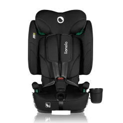 lionelo Nelly i-Size Black Carbon*Kinder Kindersitze 9-36 Kg, Gruppe 1/2/3