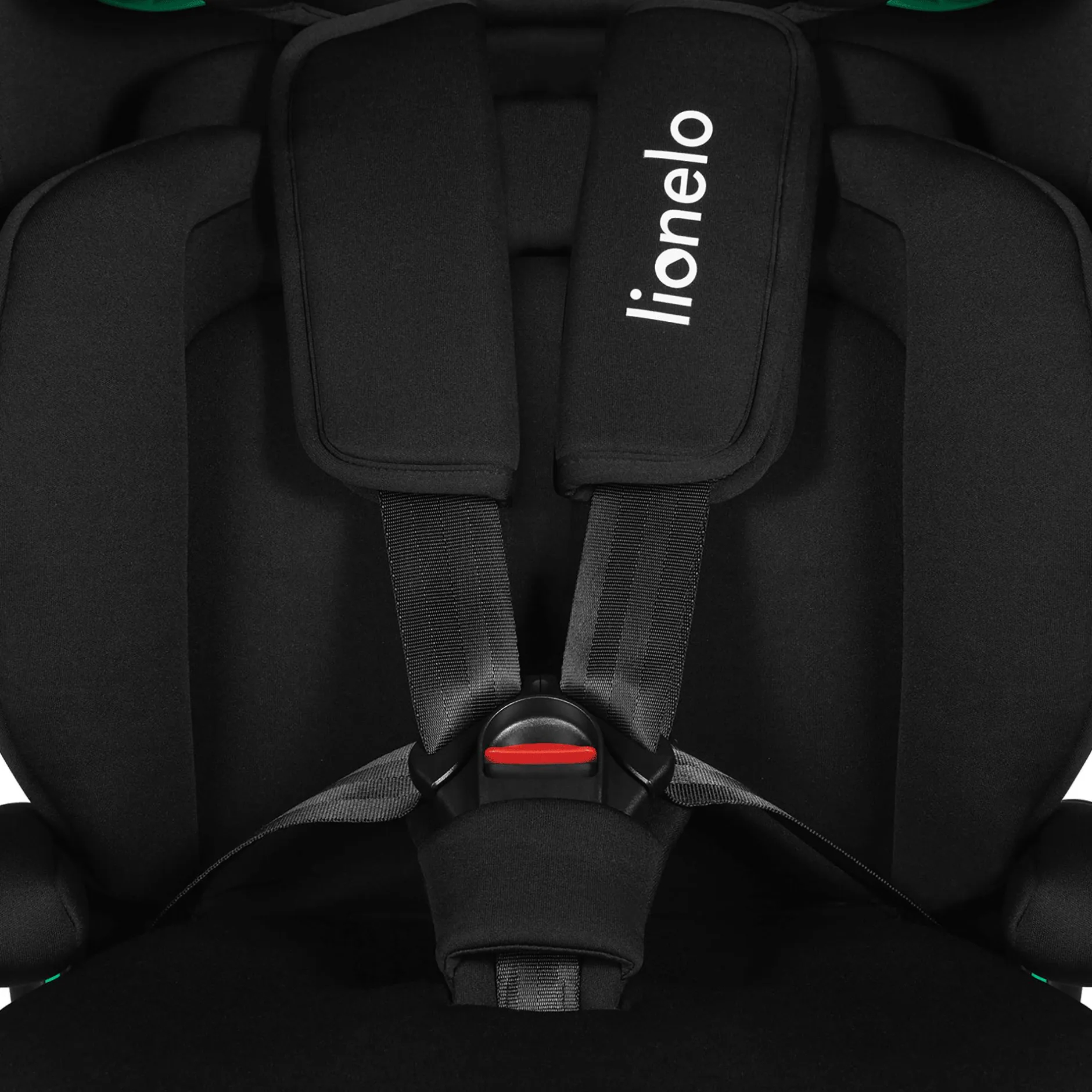 lionelo Nelly i-Size Black Carbon*Kinder Kindersitze 9-36 Kg, Gruppe 1/2/3