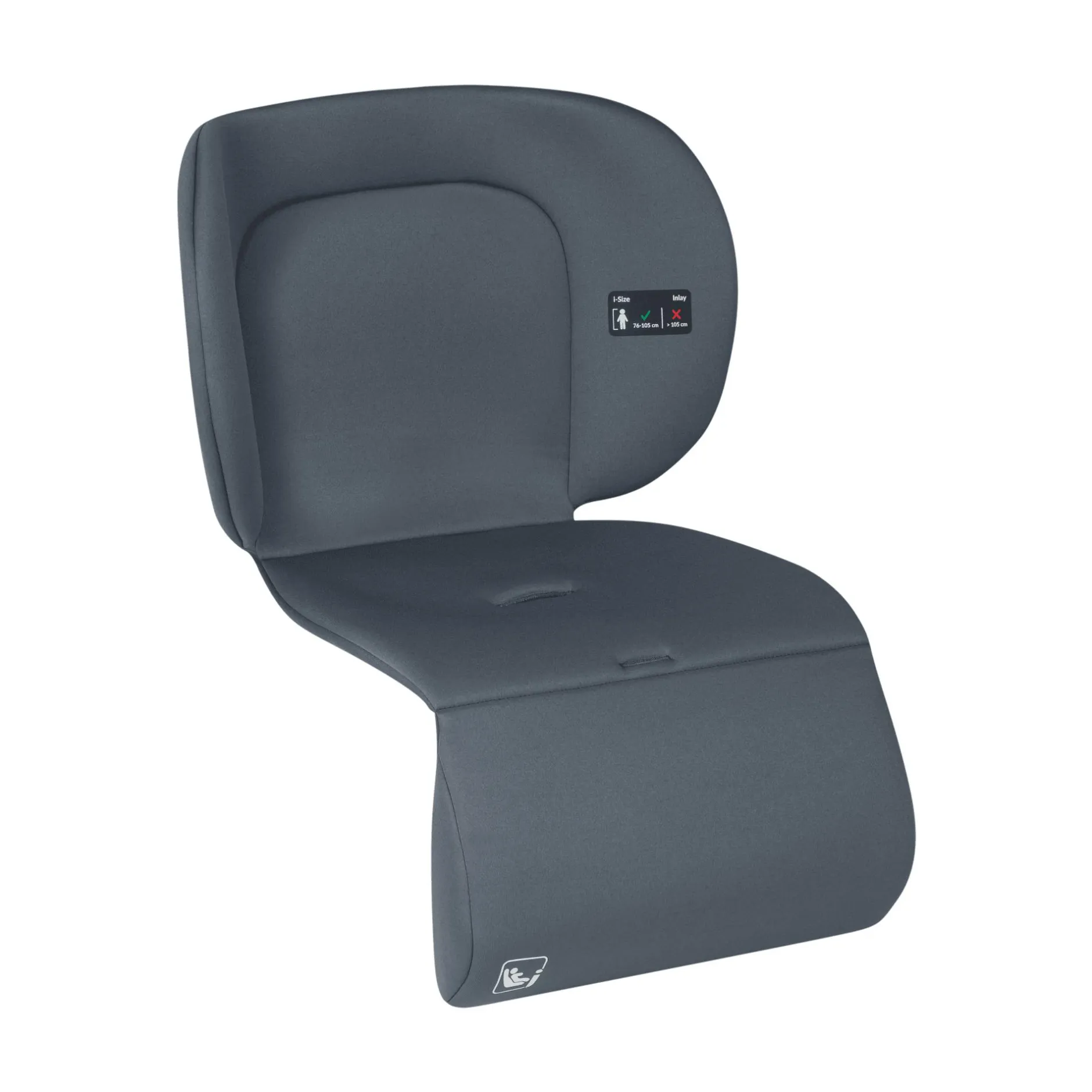 lionelo Nelly i-Size Grey Graphite*Kinder Kindersitze 9-36 Kg, Gruppe 1/2/3