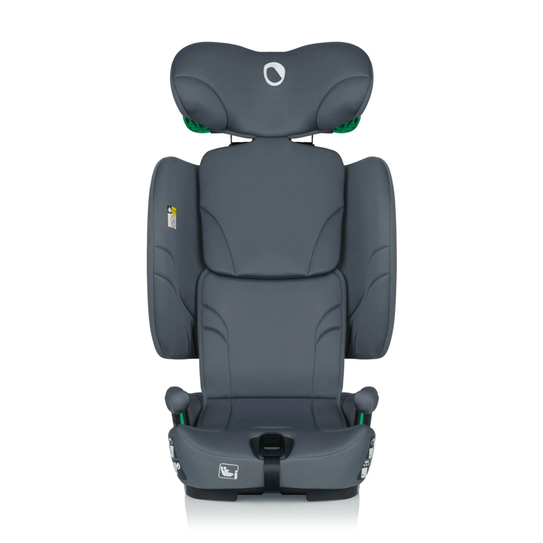 lionelo Nelly i-Size Grey Graphite*Kinder Kindersitze 9-36 Kg, Gruppe 1/2/3
