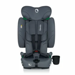 lionelo Nelly i-Size Grey Graphite*Kinder Kindersitze 9-36 Kg, Gruppe 1/2/3