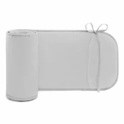 Zu00f6llner Nestchen Basic Soft Uni Light Grey* Bettausstattung