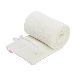 babybay Nestchen Waffelpiqué Ivory* Bettausstattung