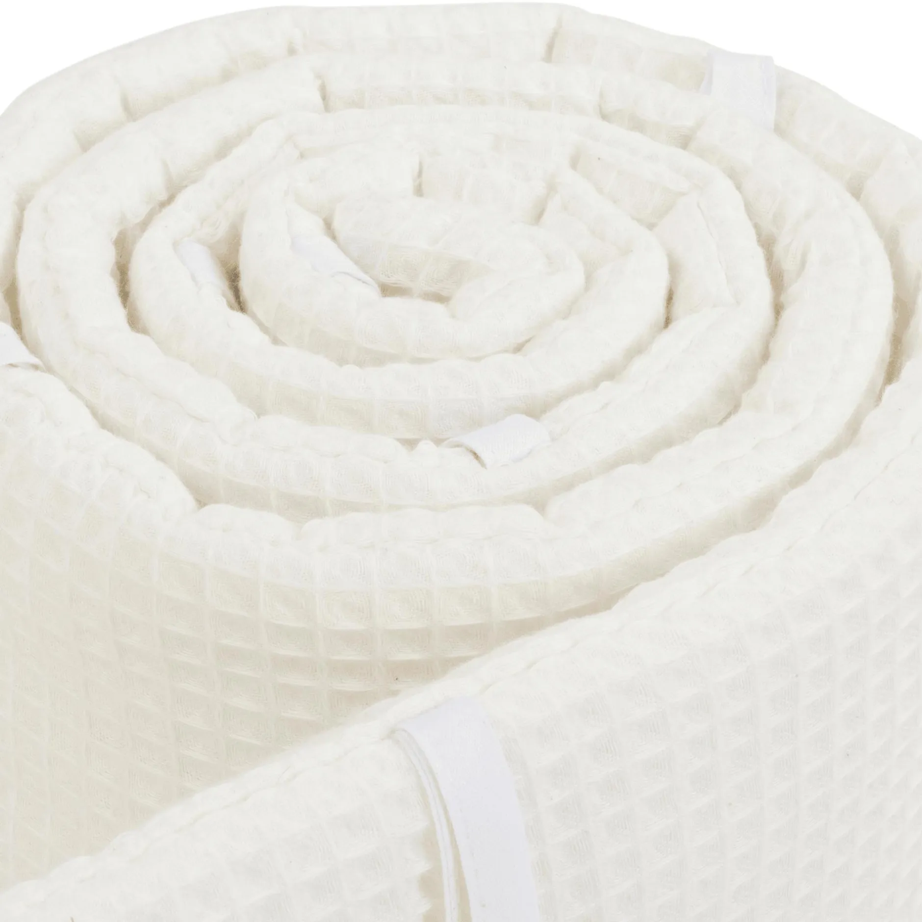 babybay Nestchen Waffelpiqué Ivory* Bettausstattung