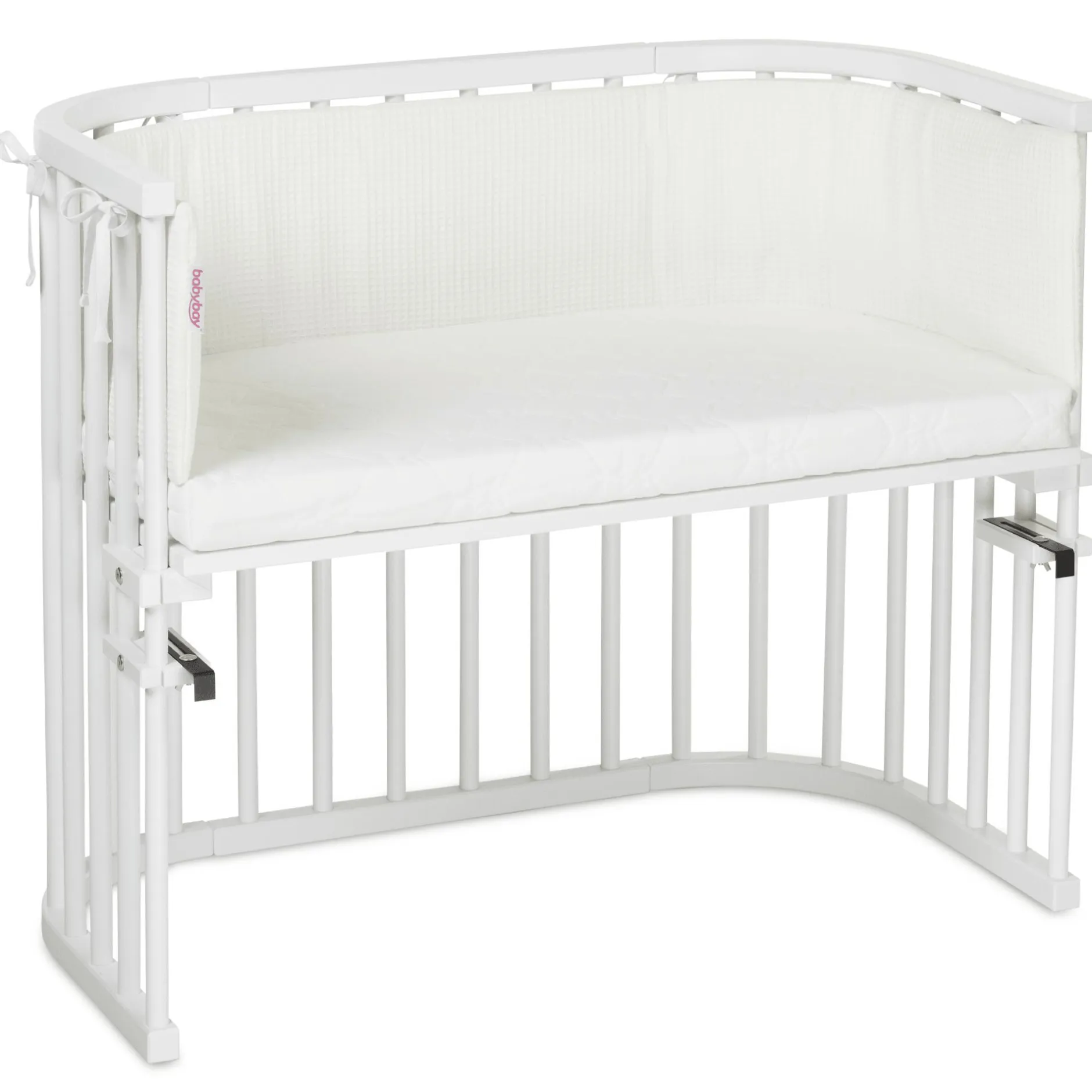 babybay Nestchen Waffelpiqué Ivory* Bettausstattung