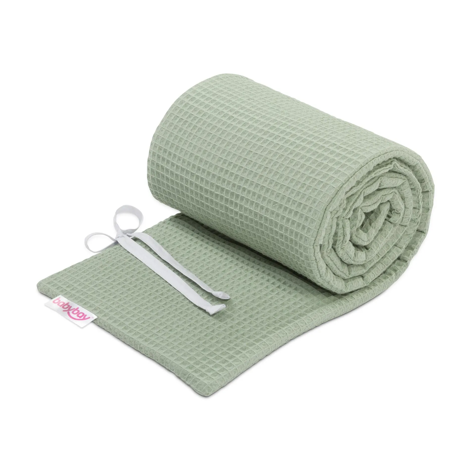 babybay Nestchen Waffelpiqué Jade* Bettausstattung