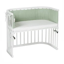babybay Nestchen Waffelpiqué Jade* Bettausstattung