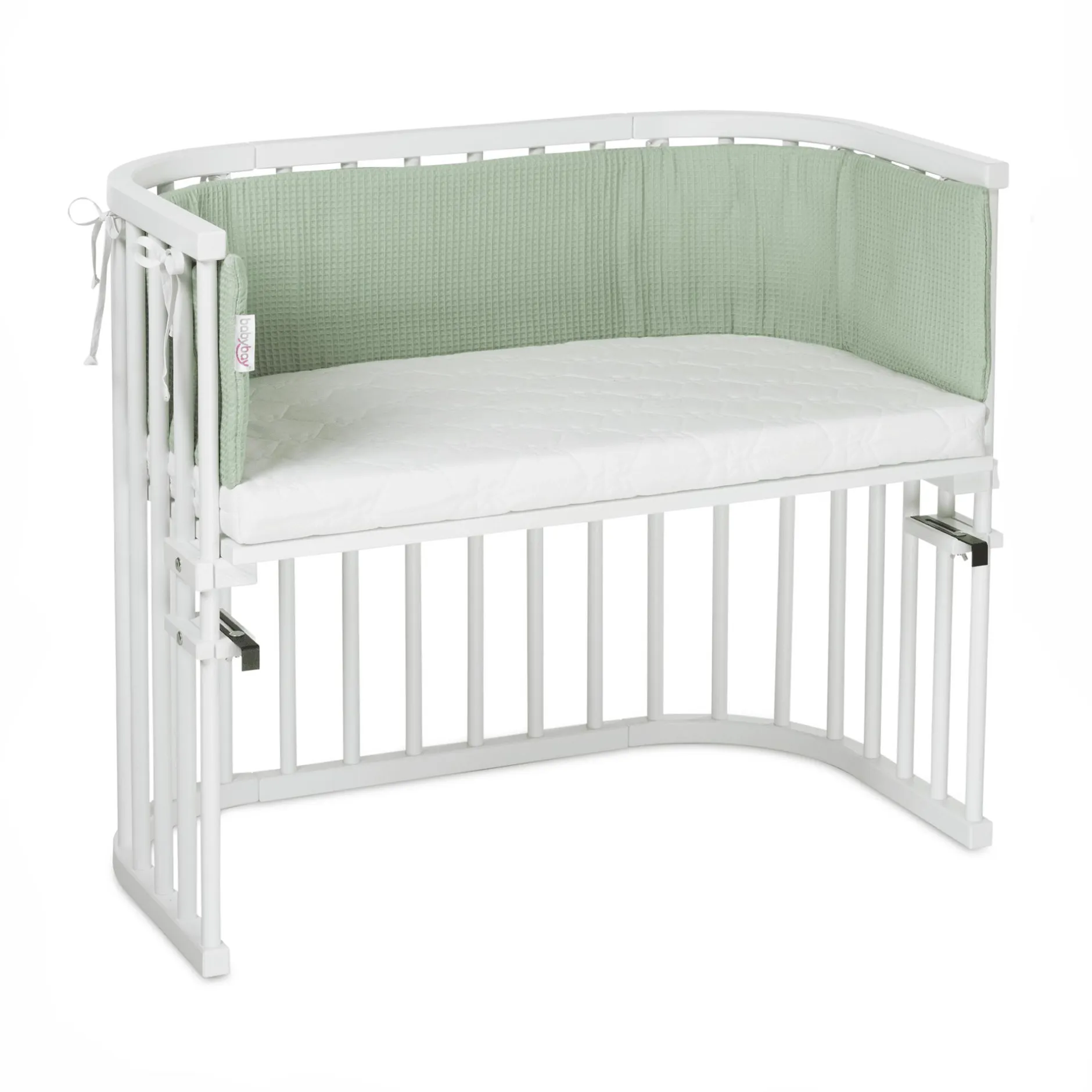 babybay Nestchen Waffelpiqué Jade* Bettausstattung