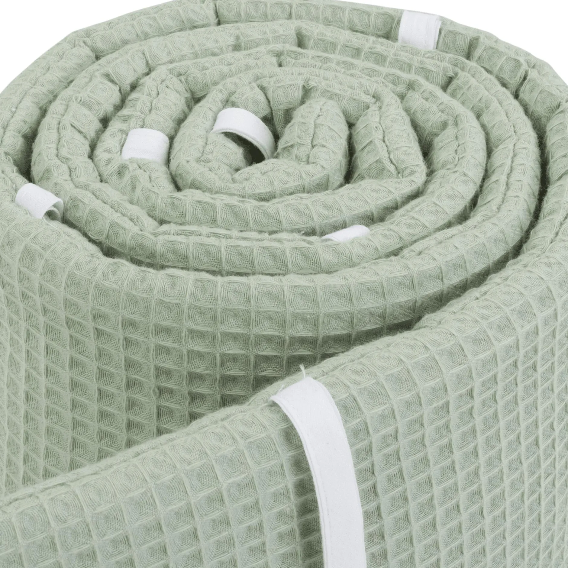babybay Nestchen Waffelpiqué Jade* Bettausstattung