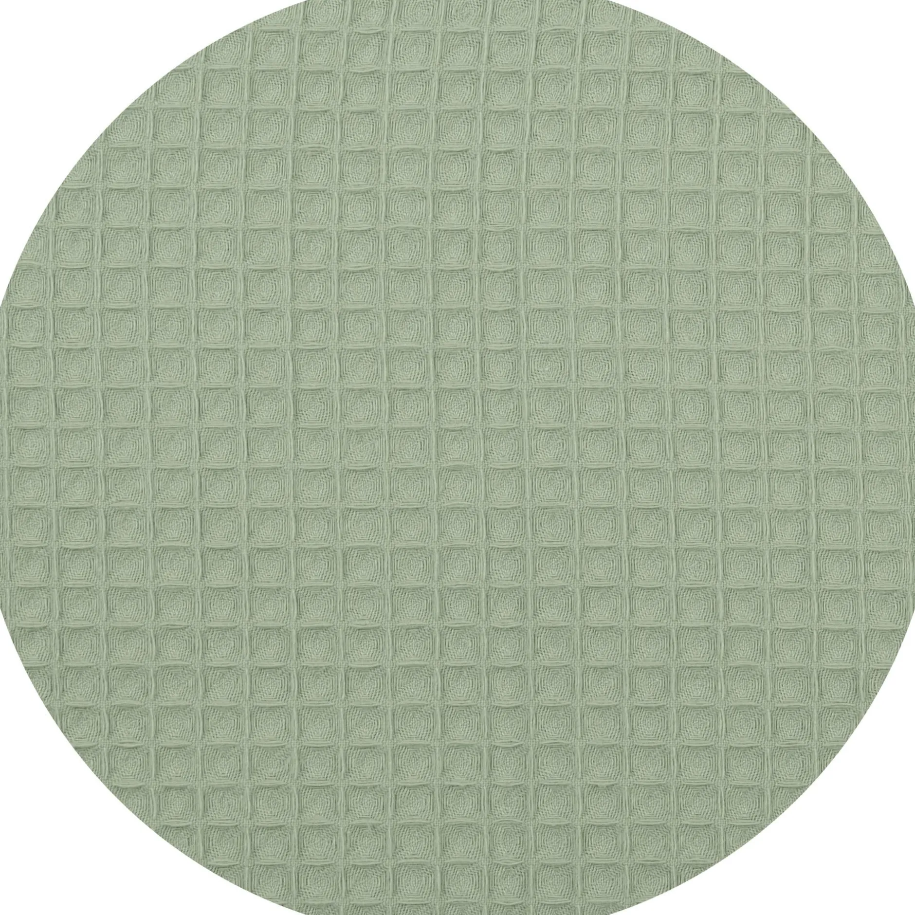 babybay Nestchen Waffelpiqué Jade* Bettausstattung