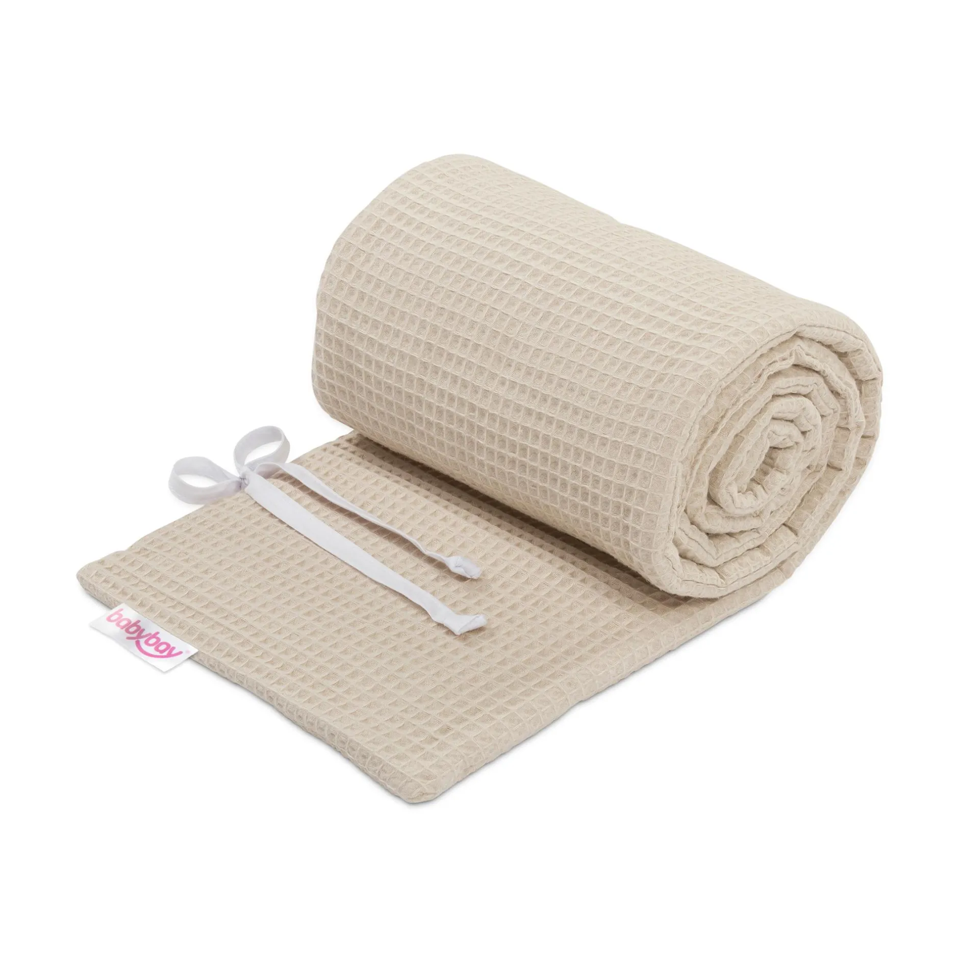 babybay Nestchen Waffelpiqué Sand* Bettausstattung