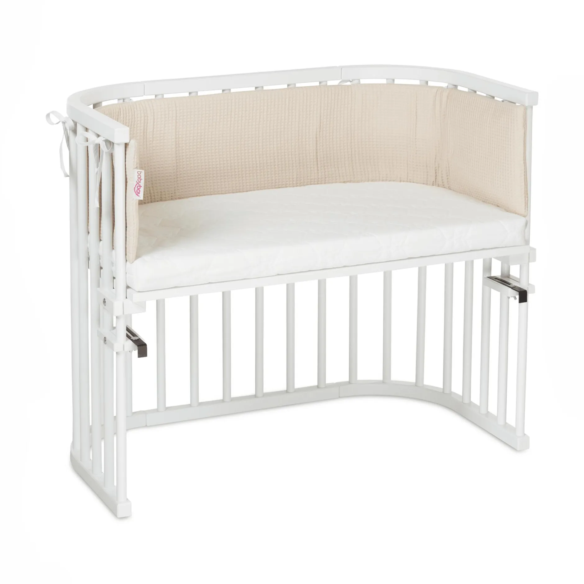 babybay Nestchen Waffelpiqué Sand* Bettausstattung