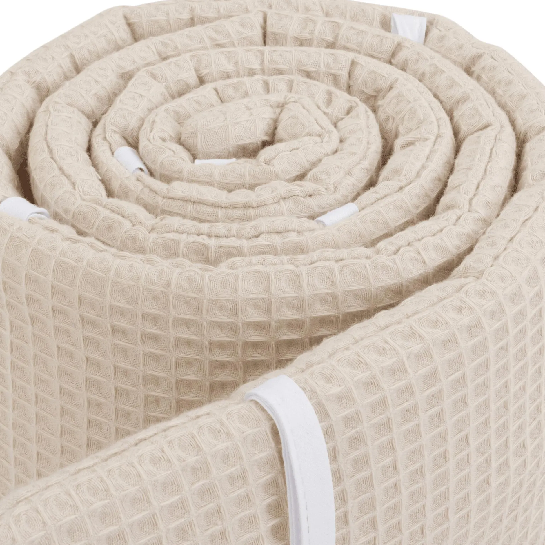 babybay Nestchen Waffelpiqué Sand* Bettausstattung