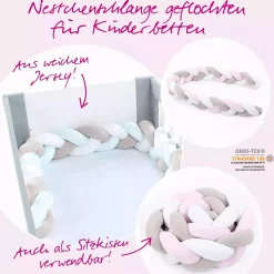 babybay Nestchenschlange 200 cm* Bettausstattung