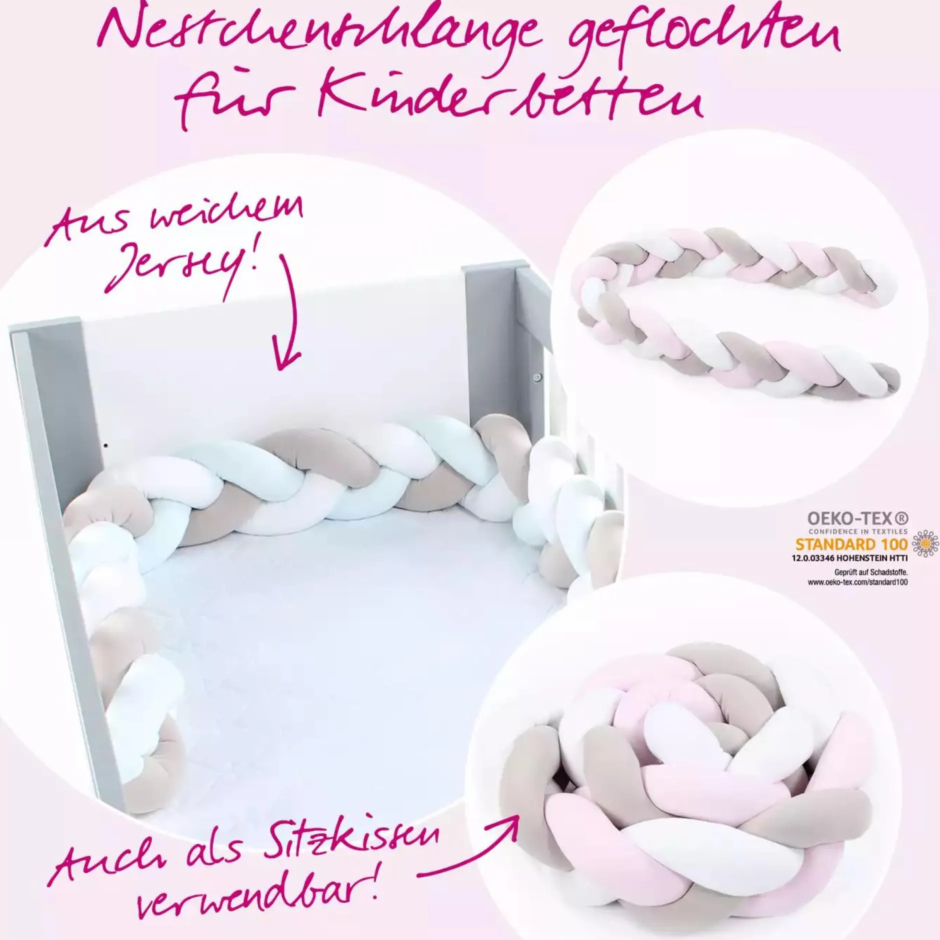 babybay Nestchenschlange 200 cm* Bettausstattung