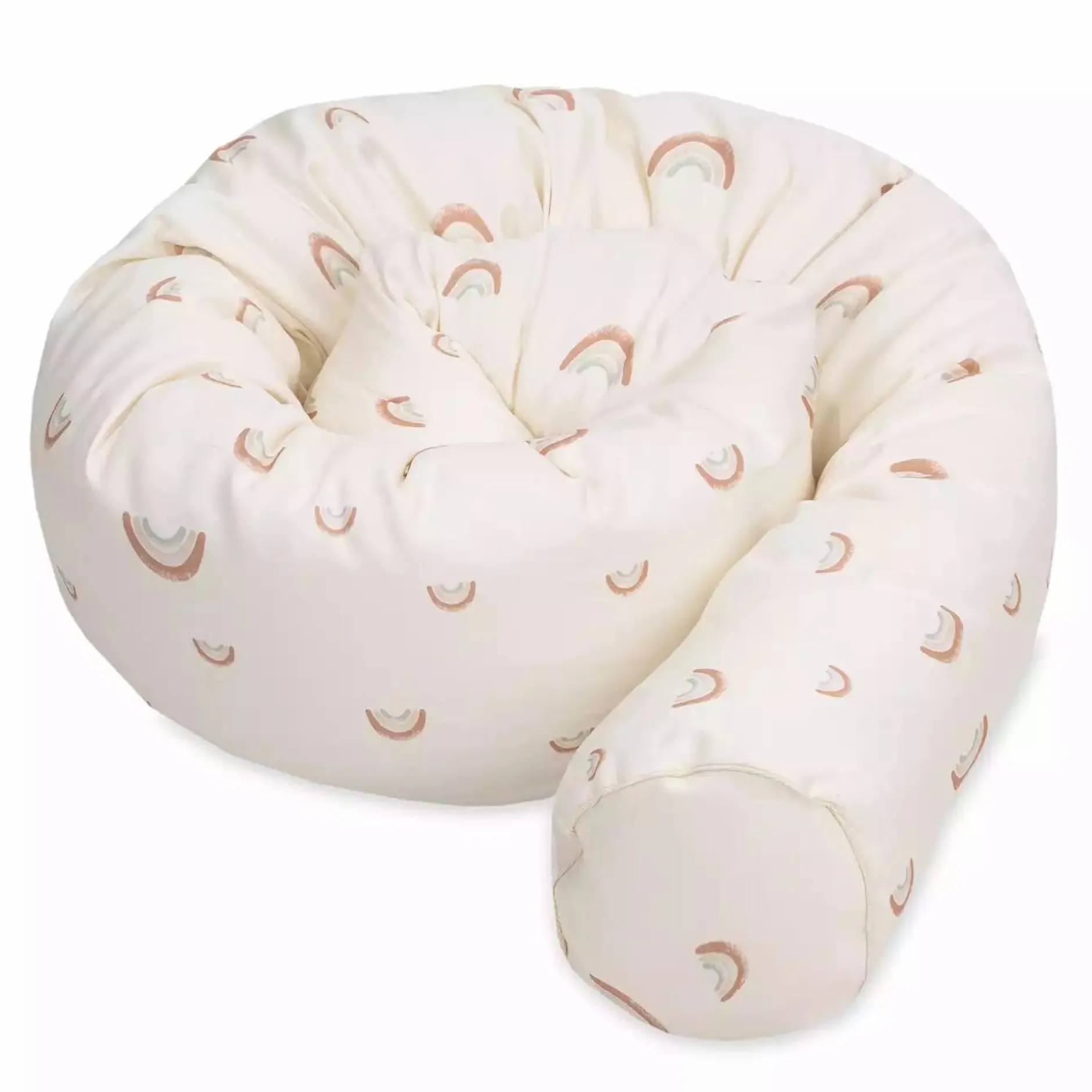 Zu00f6llner Nestchenschlange Organic Rainbow* Bettausstattung