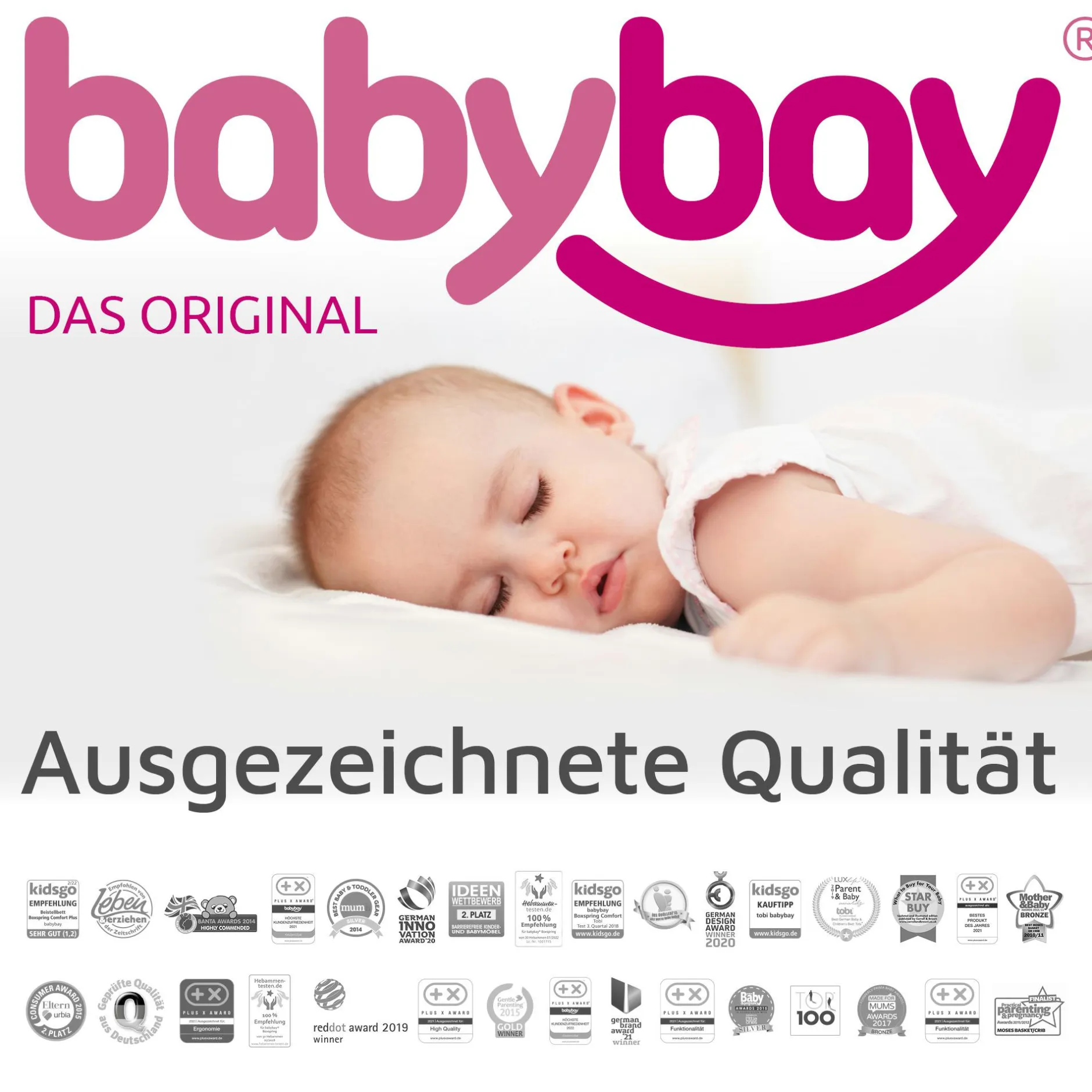 babybay Nestchenschlange Sterne* Bettausstattung