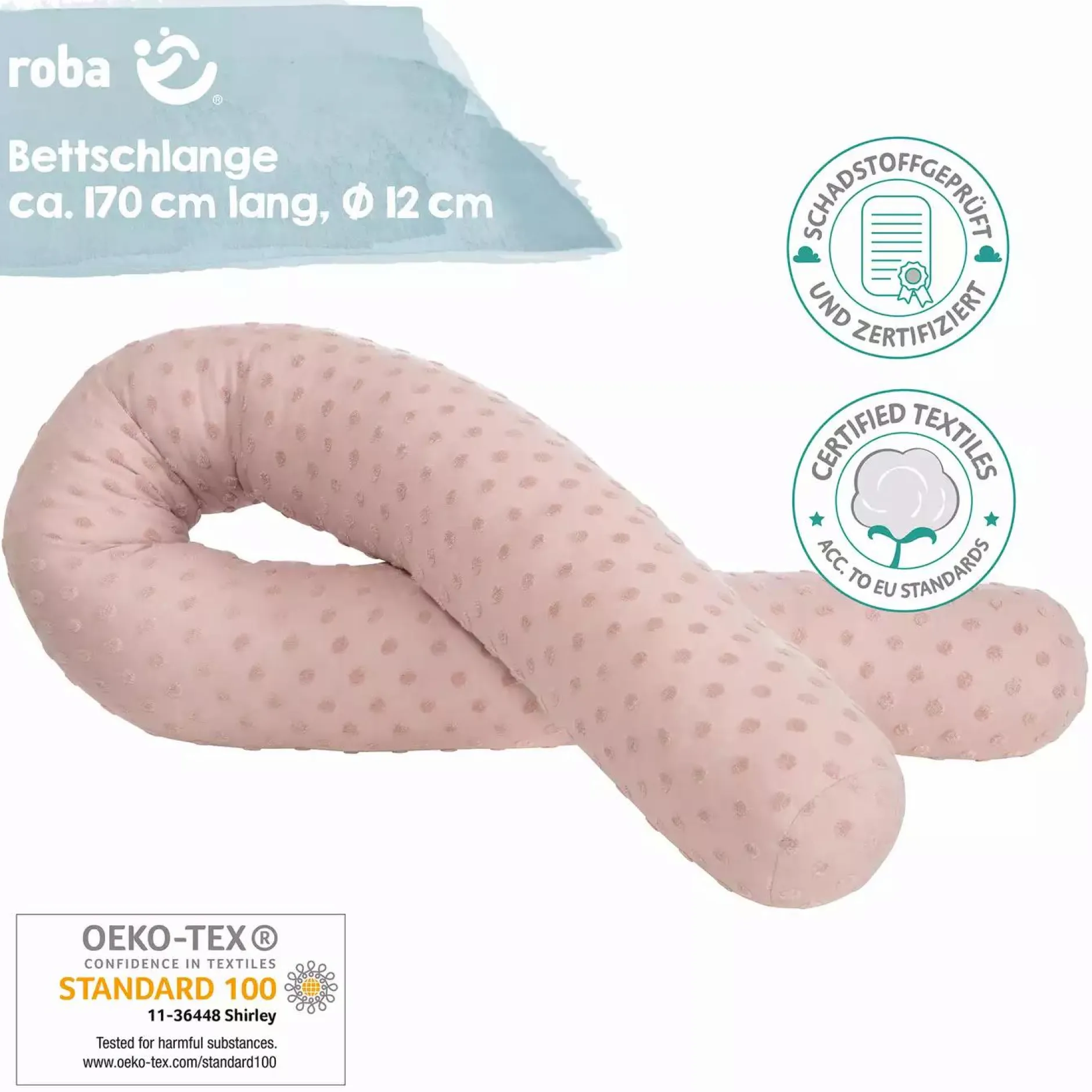 roba Nestchenschlange Terry Dot* Bettausstattung