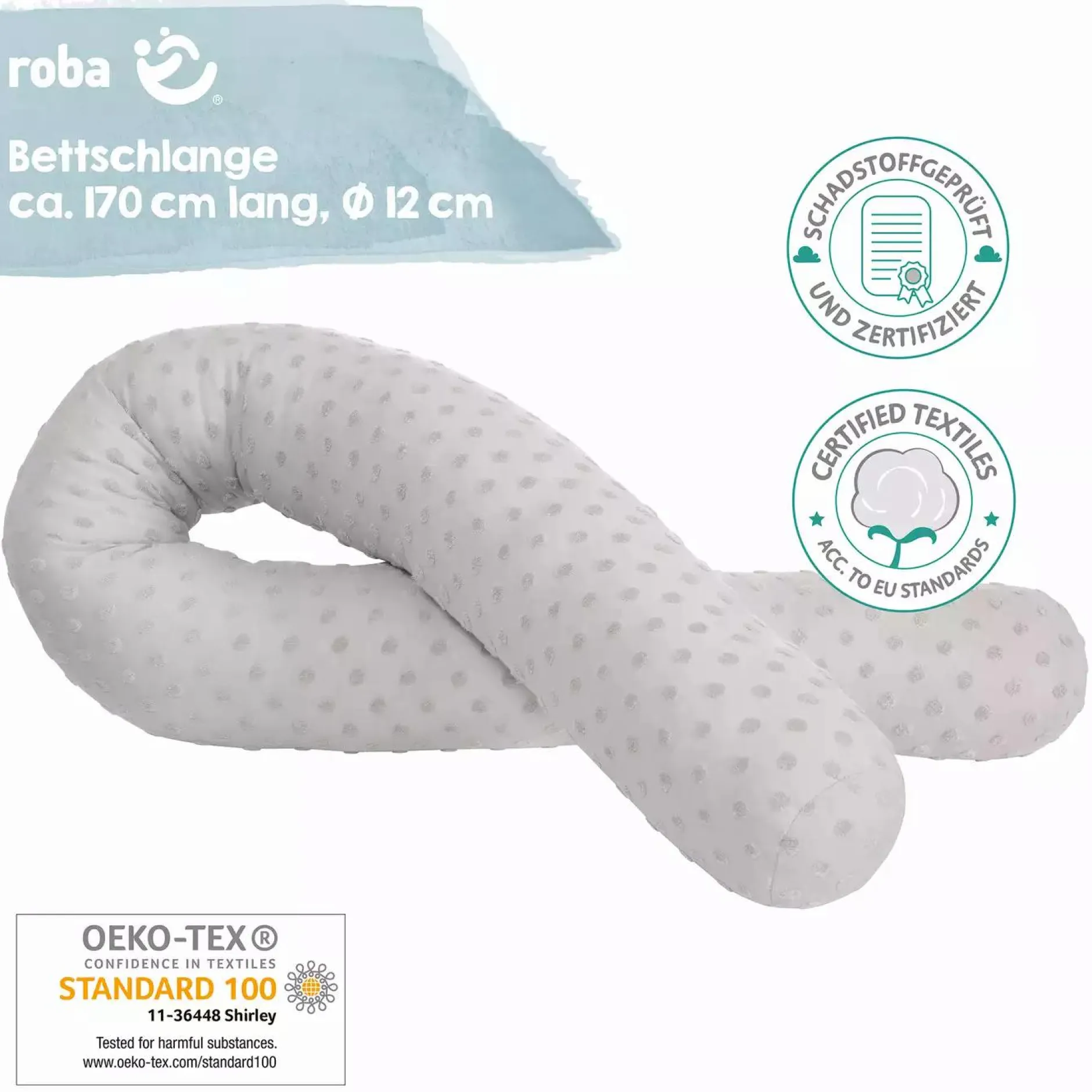 roba Nestchenschlange Terry Dot* Bettausstattung