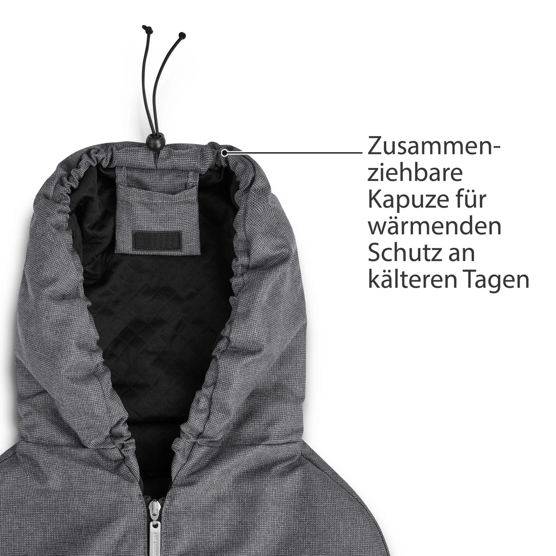 ABC DESIGN Neugeborenen Fußsack Diamond Edition Asphalt*Kinder Kinderwagen Zubehör|Kindersitz Zubehör
