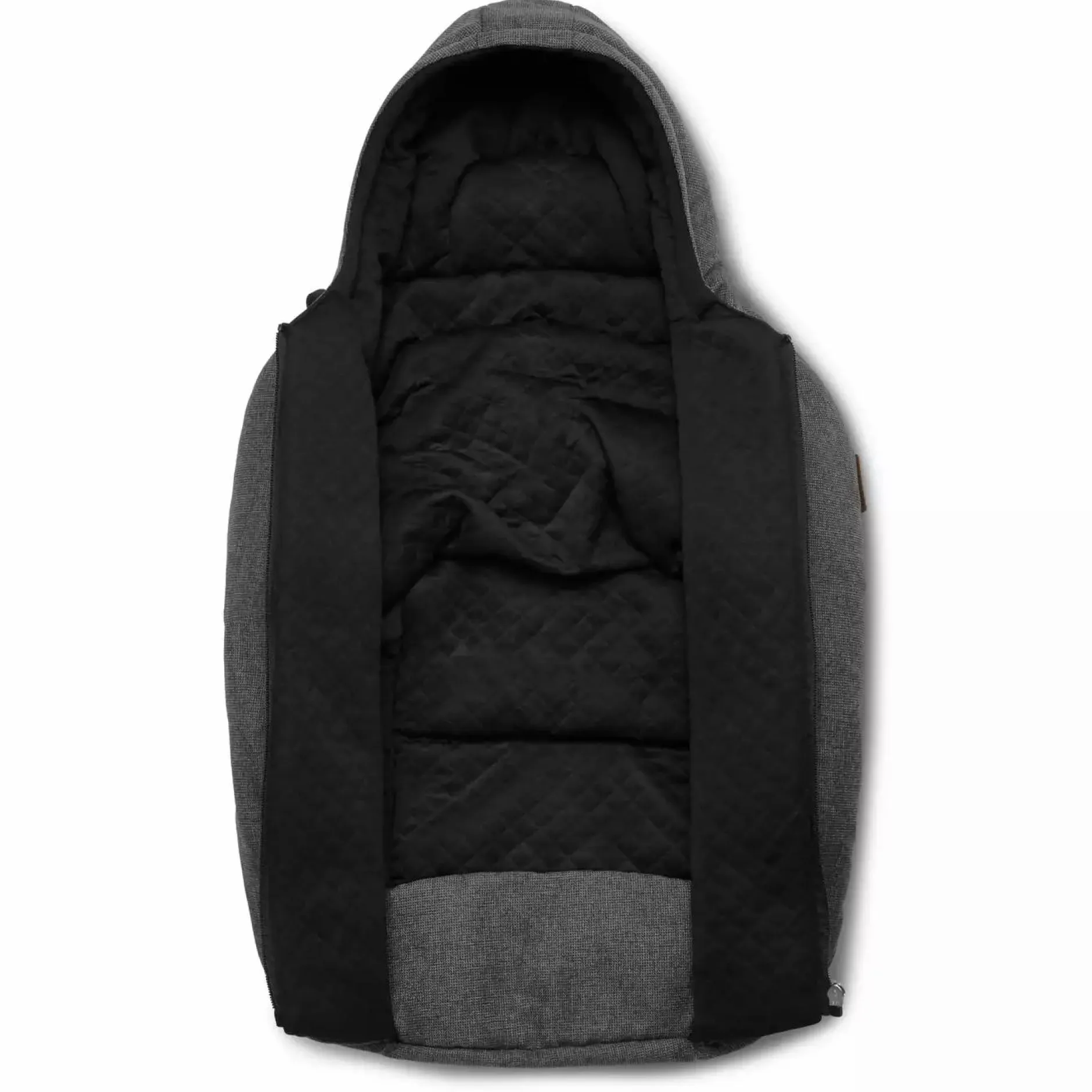 ABC DESIGN Neugeborenen Fußsack Diamond Edition Asphalt*Kinder Kinderwagen Zubehör|Kindersitz Zubehör