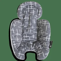 4moms Neugeborenen-Einsatz Grey Pluche* Wippen