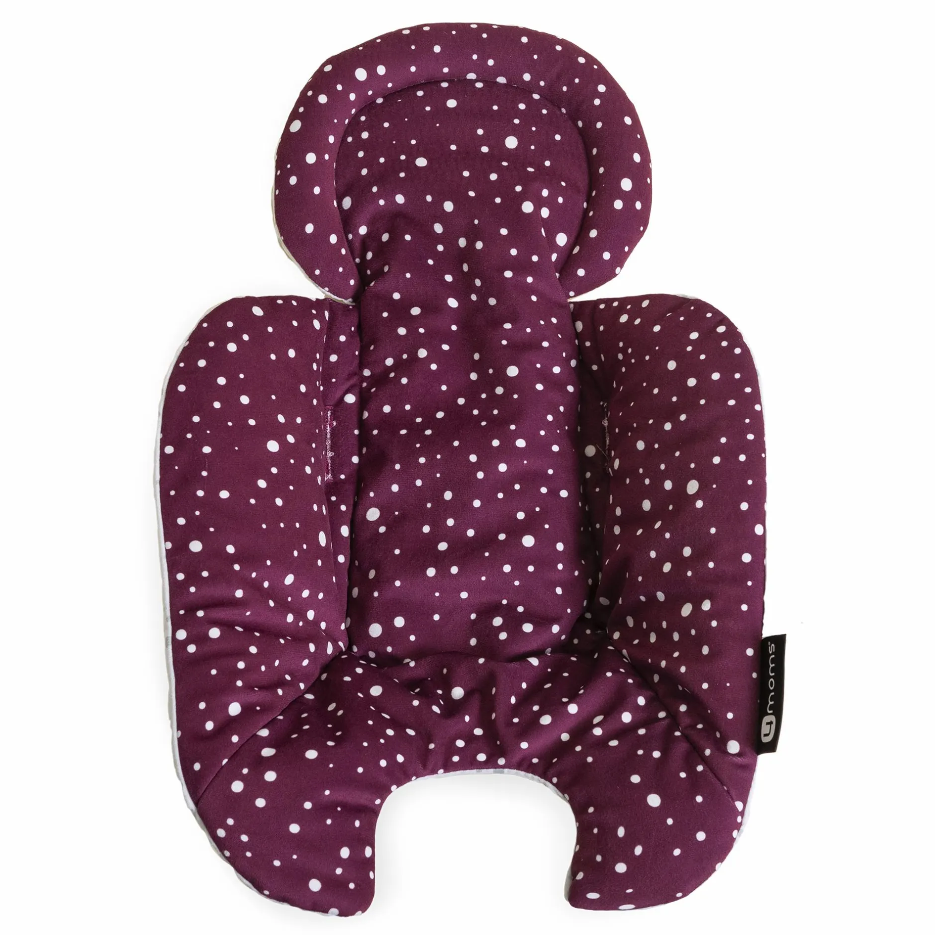 4moms Neugeborenen-Einsatz Maroon Pluche* Wippen