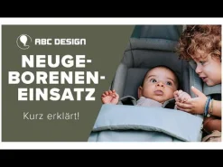 ABC DESIGN Neugeboreneneinsatz Tour Ink* Fahrradanhänger Zubehör